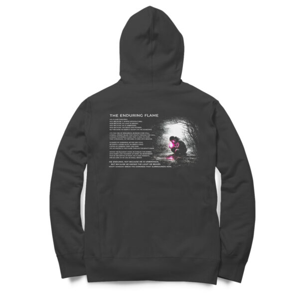 enduring flame hoodie