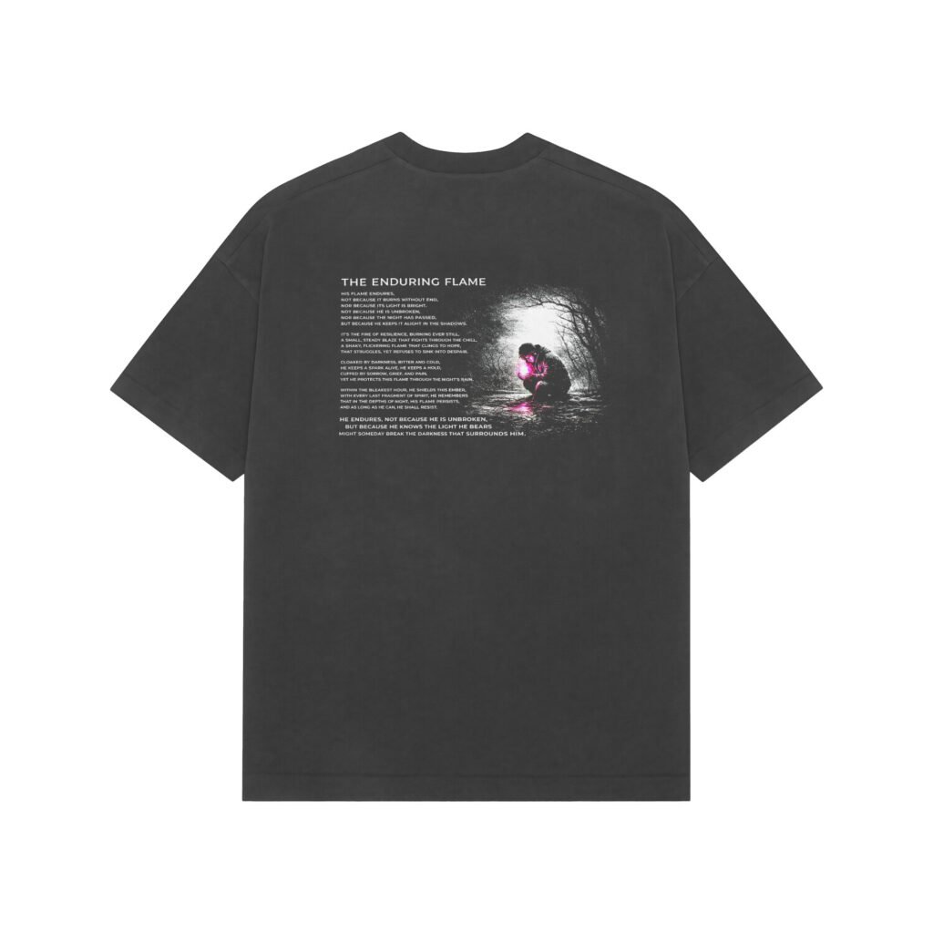 enduring flame t shirt