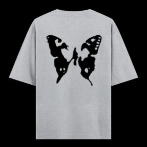 "melancholy" oversized tee