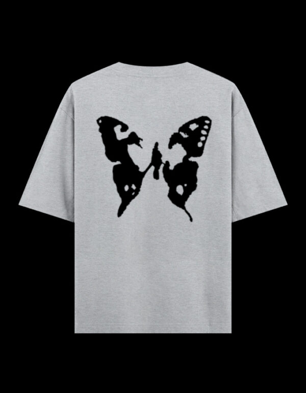 "melancholy" oversized tee