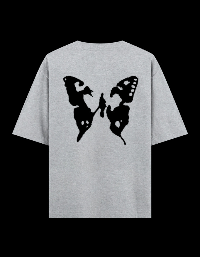 "melancholy" oversized tee