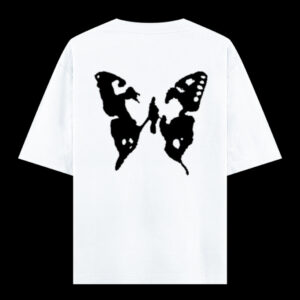 "melancholy" oversized tee