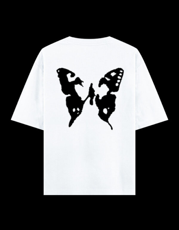 "melancholy" oversized tee