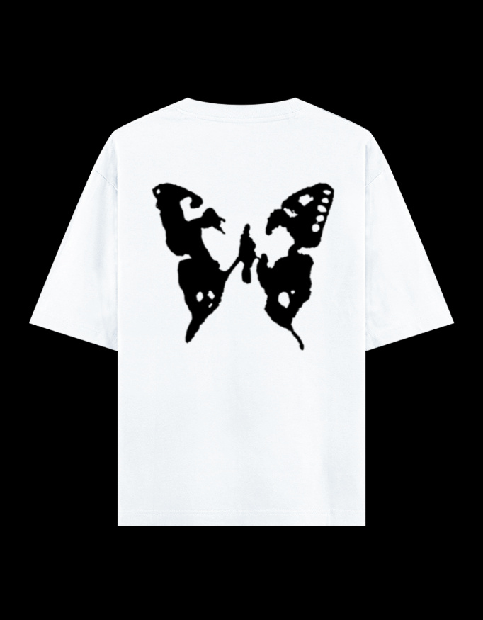 "melancholy" oversized tee