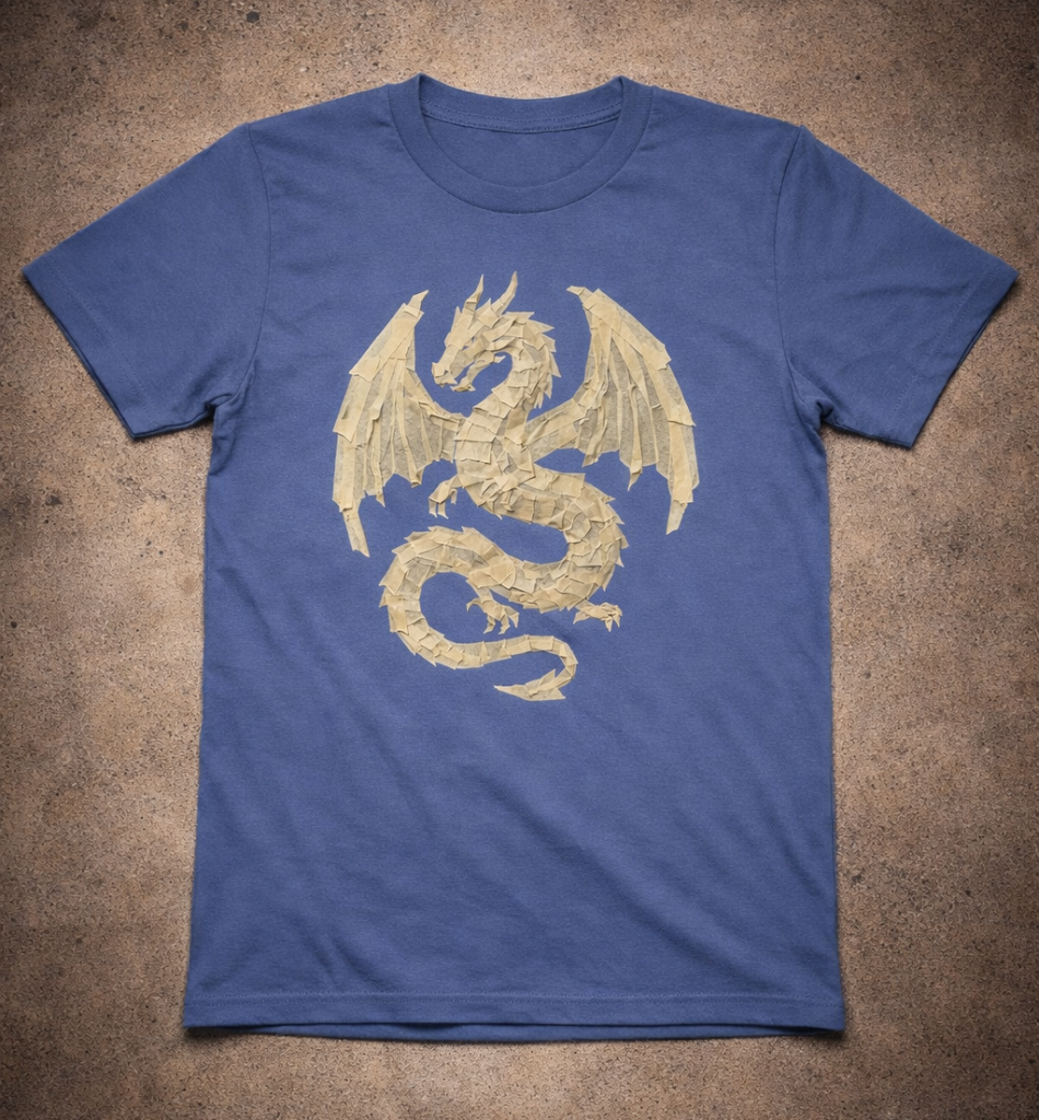 tape dragon