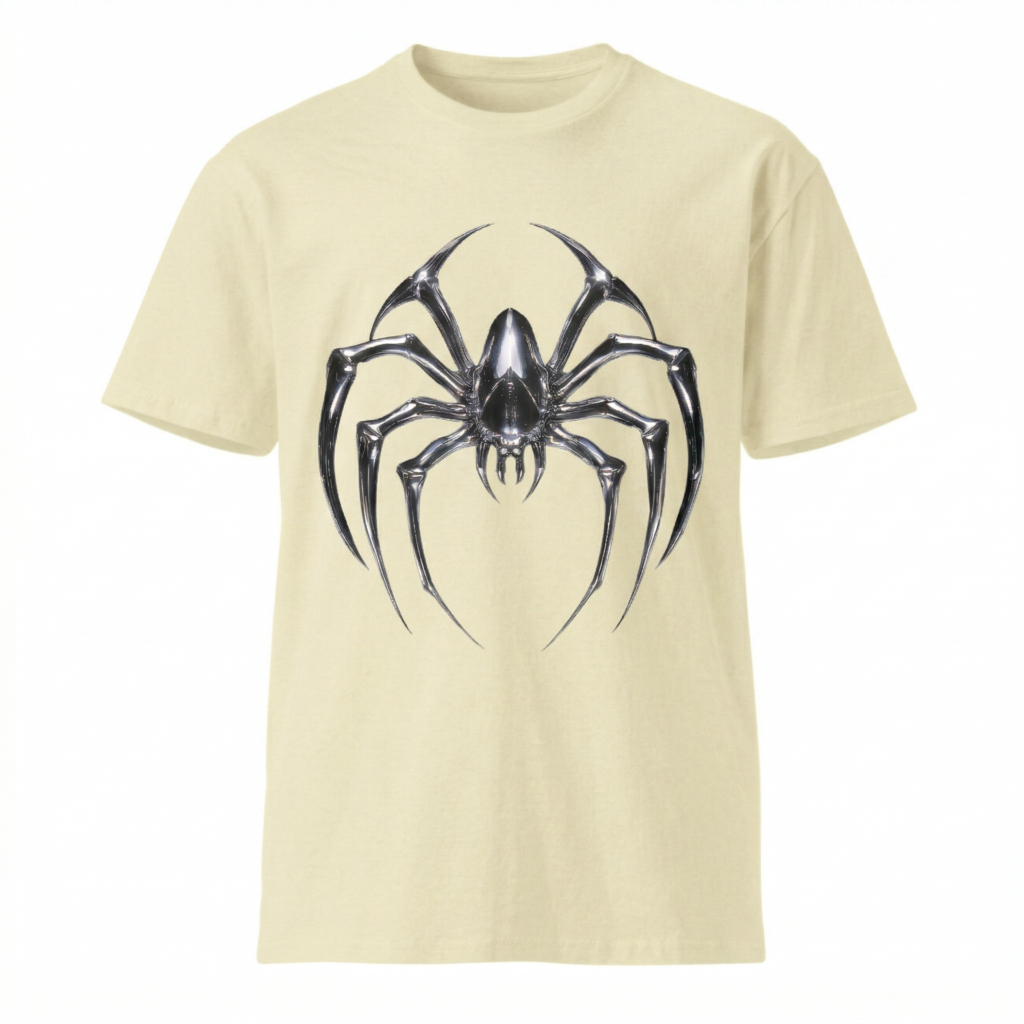 chrome spider