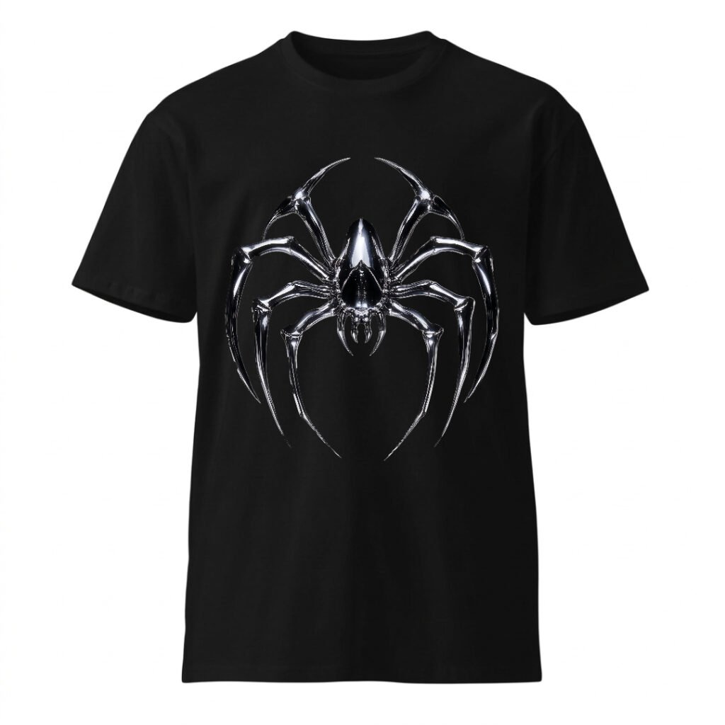 chrome spider