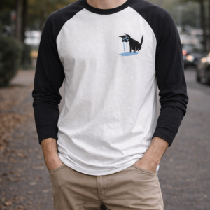 unisex raglan t shirt