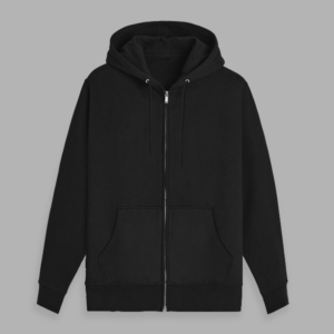 unisex zip hoodie