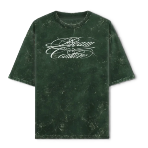 unisex acid washed oversized tee