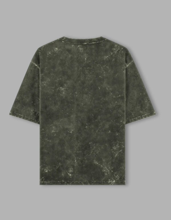 unisex acid washed oversized tee