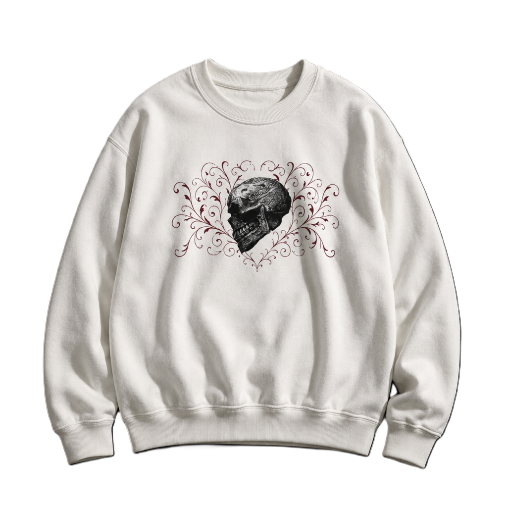 "no glory" acid washed oversized tee