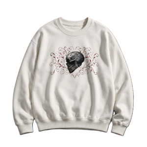 "no glory" acid washed oversized tee
