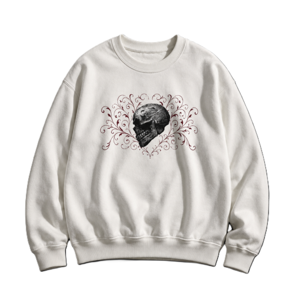 "no glory" acid washed oversized tee