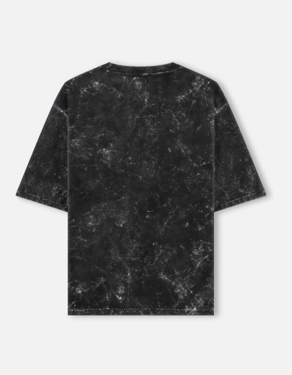 unisex acid washed oversized tee