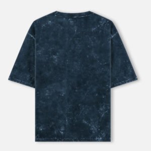 unisex acid washed oversized tee