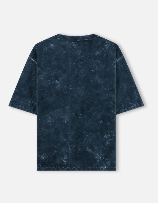 unisex acid washed oversized tee