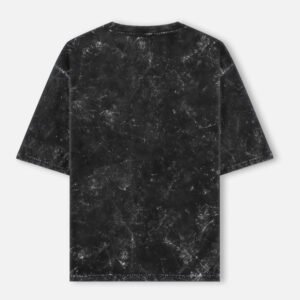 unisex acid washed oversized tee
