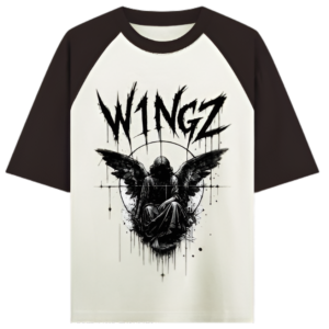 unisex oversized raglan