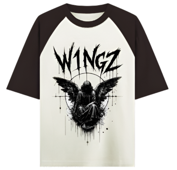unisex oversized raglan