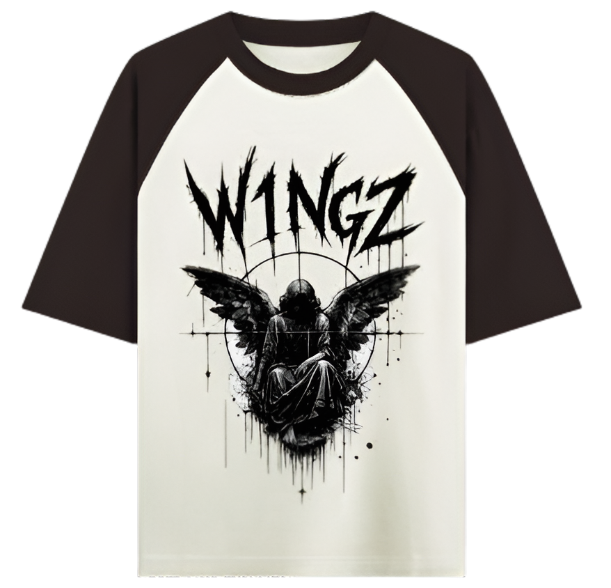unisex oversized raglan