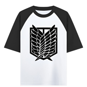 unisex oversized raglan