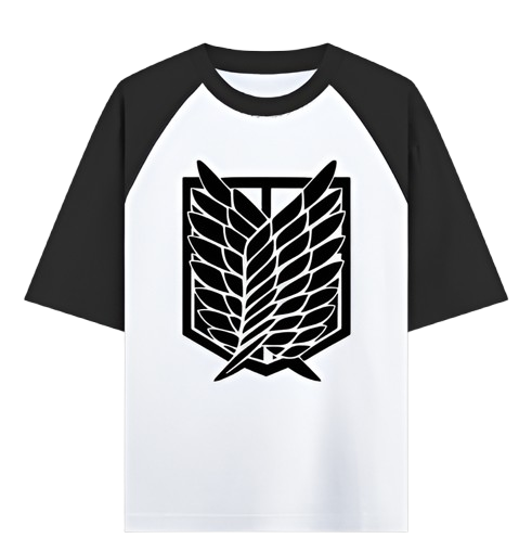 unisex oversized raglan