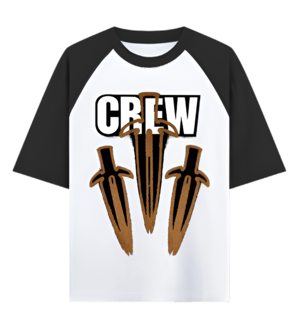 unisex oversized raglan
