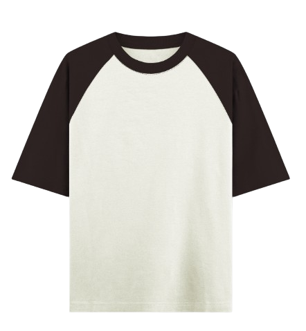 unisex oversized raglan