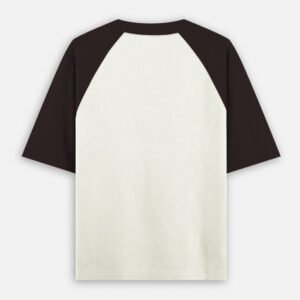 unisex oversized raglan
