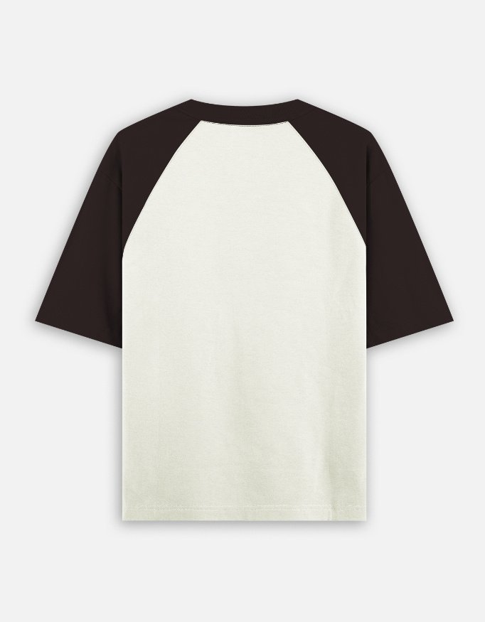 unisex oversized raglan
