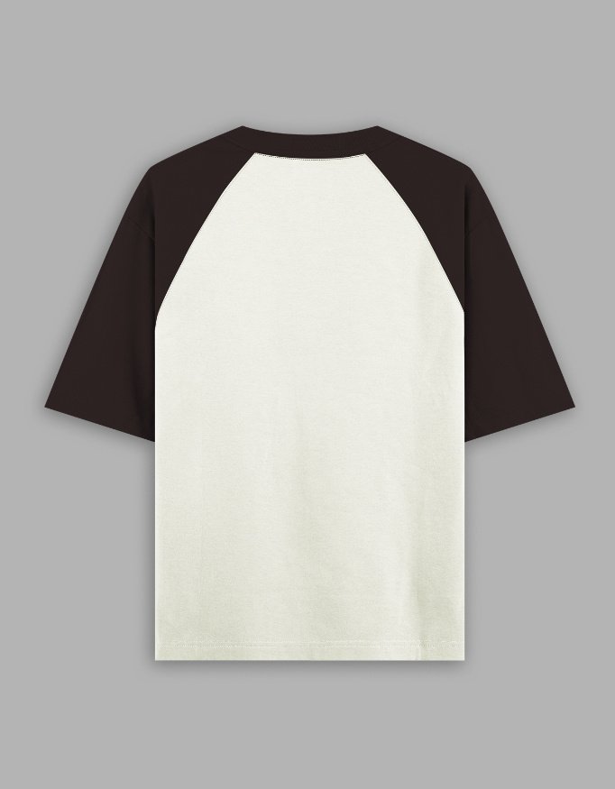 unisex oversized raglan